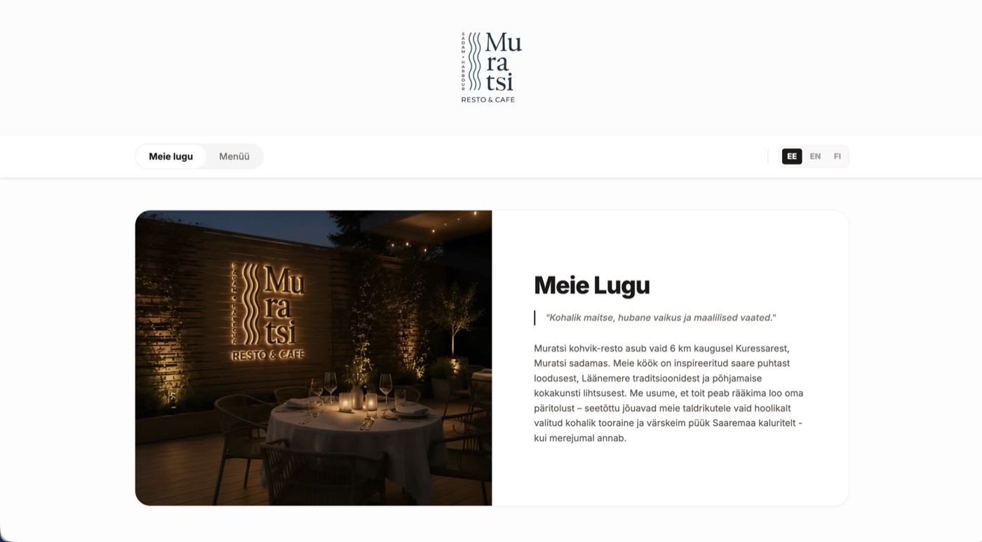 Muratsi Resto & Cafe
